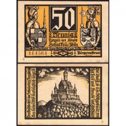 Allemagne - Notgeld - Schalkau - 50 pfennig - Série 1 - 1921 - Etat : SPL