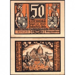 Allemagne - Notgeld - Schalkau - 50 pfennig - Série 2 - 1921 - Etat : SPL