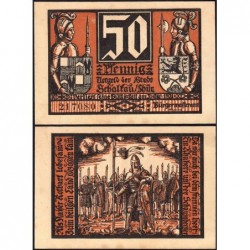 Allemagne - Notgeld - Schalkau - 50 pfennig - Série 3 - 1921 - Etat : SPL
