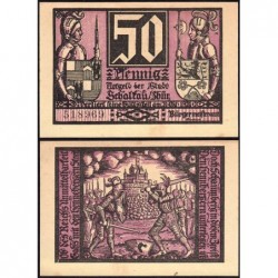 Allemagne - Notgeld - Schalkau - 50 pfennig - Série 4 - 1921 - Etat : SPL