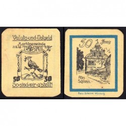 Allemagne - Notgeld - Trappstadt - 50 pfennig - 31/12/1920 - Etat : SPL