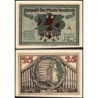 Allemagne - Notgeld - Arnstadt - 25 pfennig - Lettre A - 1921 - Etat : NEUF