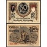 Allemagne - Notgeld - Würzburg - 50 pfennig - 1920 - Etat : SPL+