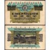 Allemagne - Notgeld - Werden-an-der-Ruhr - 1 million mark - Série H - 15/08/1923 - Etat : TTB-