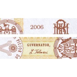 Moldavie - Pick 8g - 1 leu - Série A.0139 - 2006 - Etat : NEUF