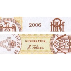 Moldavie - Pick 8g - 1 leu - Série A.0158 - 2006 - Etat : NEUF