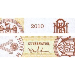 Moldavie - Pick 8h - 1 leu - Série A.0169 - 2010 - Etat : NEUF