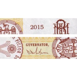 Moldavie - Pick 21a - 1 leu - Série A.0313 - 2015 - Etat : NEUF