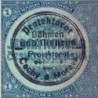 Bohême-Moravie - Pick 1a - 1 koruna - 1940 - Série A007 - Etat : SPL+