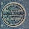 Bohême-Moravie - Pick 1b - 1 koruna - 1940 - Série A021 - Etat : NEUF