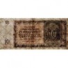 Bohême-Moravie - Pick 8b - 10 korun - 08/07/1942 - Série 47Nb - Etat : TTB-
