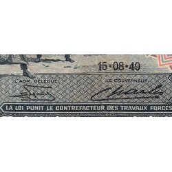 Congo Belge - Pick 14E - 10 francs - Série A/L - 15/08/1949 - Etat : TB-