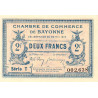 Bayonne - Pirot 21-36 - 2 francs - Série T - 22/05/1916 - Etat : NEUF
