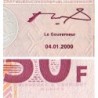 Rép. Démocr. du Congo - Pick 91 - 50 francs - Série K A - 04/01/2000 - Petit numéro - Etat : NEUF