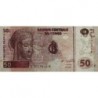 Rép. Démocr. du Congo - Pick 91A - 50 francs - Série K W - 04/01/2000 - Etat : NEUF
