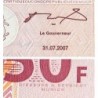 Rép. Démocr. du Congo - Pick 97a_1 - 50 francs - Série KC T - 31/07/2007 - Etat : NEUF