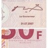 Rép. Démocr. du Congo - Pick 97a_1 - 50 francs - Série KC U - 31/07/2007 - Etat : NEUF