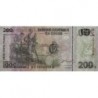Rép. Démocr. du Congo - Pick 99a_2 - 200 francs - Série NA M - 31/07/2007 - Etat : NEUF