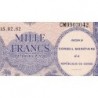 Congo (Kinshasa) - Pick 2a - 1'000 francs - Série CM - 15/02/1962 - Etat : SUP+