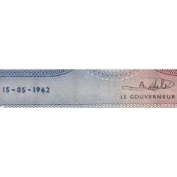 Congo (Kinshasa) - Pick 4a - 20 francs - Série X - 15/05/1962 - Etat : TTB