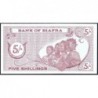 Biafra - Pick 1 - 5 shillings - Série A/O - 1968 - Etat : NEUF