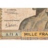 Côte d'Ivoire - Pick 103Af - 1'000 francs - Série A.71 - Sans date (1969) - Etat : TB-