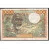 Côte d'Ivoire - Pick 103Ag - 1'000 francs - Série X.81 - Sans date (1970) - Etat : TB
