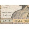 Côte d'Ivoire - Pick 103Ag - 1'000 francs - Série Z.81 - Sans date (1970) - Etat : TB-