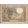 Côte d'Ivoire - Pick 103Ah - 1'000 francs - Série W.86 (remplacement) - Sans date (1971) - Etat : TB-