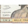 Côte d'Ivoire - Pick 103Ah - 1'000 francs - Série C.96 - Sans date (1971) - Etat : TB