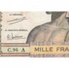 Côte d'Ivoire - Pick 103Ah - 1'000 francs - Série C.96 - Sans date (1971) - Etat : TB+