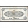 Burundi - Pick 2 - 10 francs - Série P - 05/10/1960 (1964) - Etat : TTB