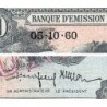 Burundi - Pick 2 - 10 francs - Série P - 05/10/1960 (1964) - Etat : TTB