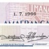 Burundi - Pick 17b - 100 francs - Série M - 01/07/1966 - Etat : SPL