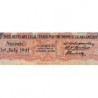 Afrique Orientale Britannique - Pick 28a_3 - 5 shillings - Série S/5 - 01/07/1941 - Etat : TB+