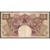 Afrique Orientale Britannique - Pick 37 - 5 shillings - Série D3 - 1958 - Etat : TB-