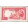 Afrique Occidentale Britannique - Pick 10_1 - 20 shillings - Série B/W - 31/03/1953 - Etat : TB+