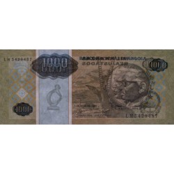 Angola - Pick 135 - 1'000 kwanzas reajustados - Série LH - 01/05/1995 - Etat : NEUF