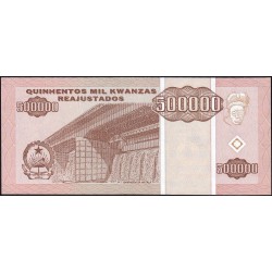 Angola - Pick 140 - 500'000 kwanzas reajustados - Série SG - 01/05/1995 - Etat : NEUF