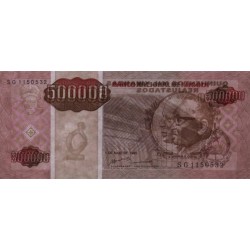 Angola - Pick 140 - 500'000 kwanzas reajustados - Série SG - 01/05/1995 - Etat : NEUF