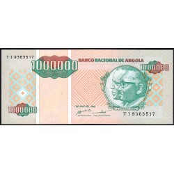 Angola - Pick 141 - 1'000'000 kwanzas reajustados - Série TI - 01/05/1995 - Etat : NEUF