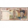 Côte d'Ivoire - Pick 114Ah - 10'000 francs - 1999 - Etat : TB-