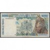 Côte d'Ivoire - Pick 113Ai - 5'000 francs - 1999 - Etat : TB