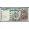 Côte d'Ivoire - Pick 113Al - 5'000 francs - 2002 - Etat : TB-