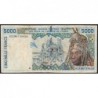 Côte d'Ivoire - Pick 113Al - 5'000 francs - 2002 - Etat : TB-