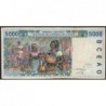 Côte d'Ivoire - Pick 113Al - 5'000 francs - 2002 - Etat : TB-