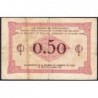 Paris - Pirot 97-10 - 50 centimes - Série B.94 - 10/03/1920 - Etat : TB-