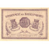 Bayonne - Pirot 21-55 - 50 centimes - Série uu - 30/01/1918 - Etat : SUP