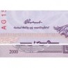 Mongolie - Pick 65a - 100 tugrik - Série AG - 2000 - Etat : NEUF