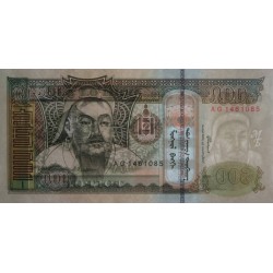 Mongolie - Pick 66a - 500 tugrik - Série AG - 2003 - Etat : NEUF